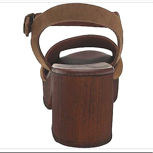 Splendid | For Anthropologie in Olive Suede - Picture 6 of 9